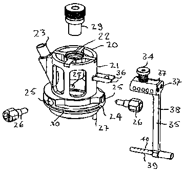 A single figure which represents the drawing illustrating the invention.